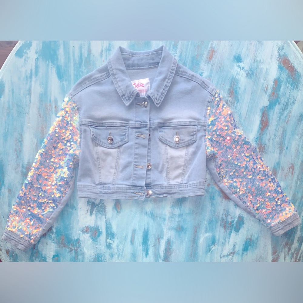Justice Jean Jacket